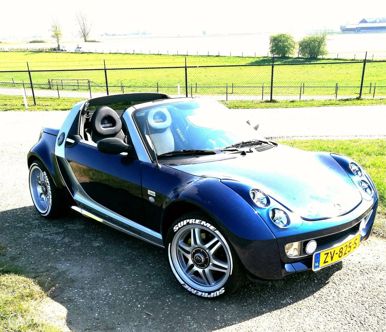 Smart Roadster - unieke uitvoering, Brabus look 0.7 - AutoWereld.nl