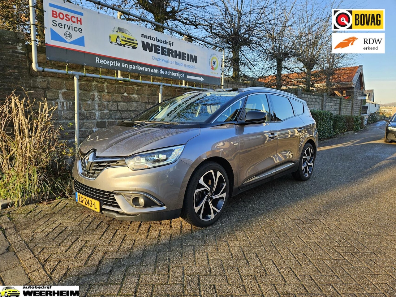 Renault Grand Scénic - 1.3 TCe Bose 7 ZIT-PLAATSEN / TREKHAAK - AutoWereld.nl