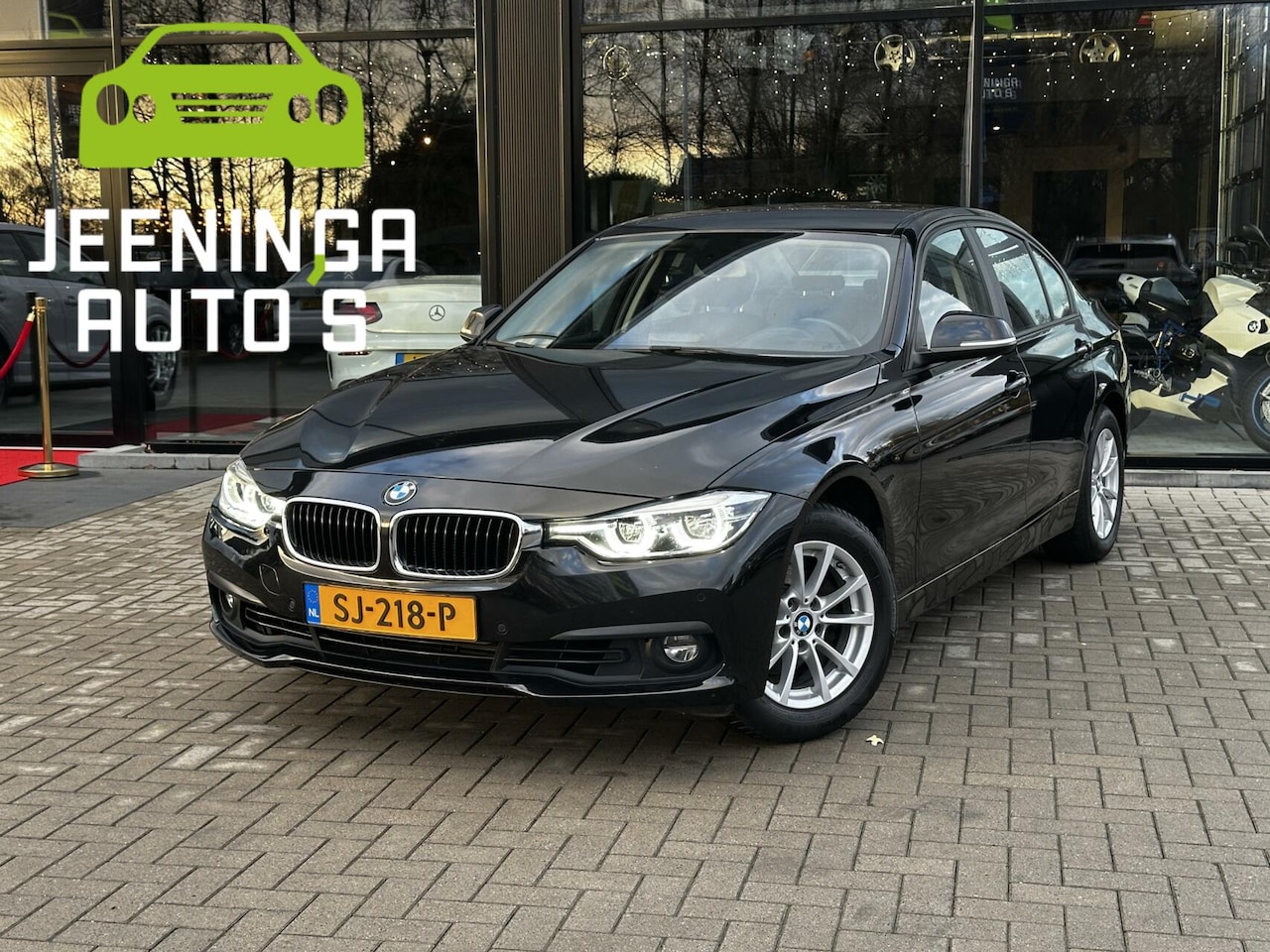 BMW 3-serie - | Navi | Automaat | Cruise BMW 3-serie 318i | Navi | Automaat | Cruise - AutoWereld.nl