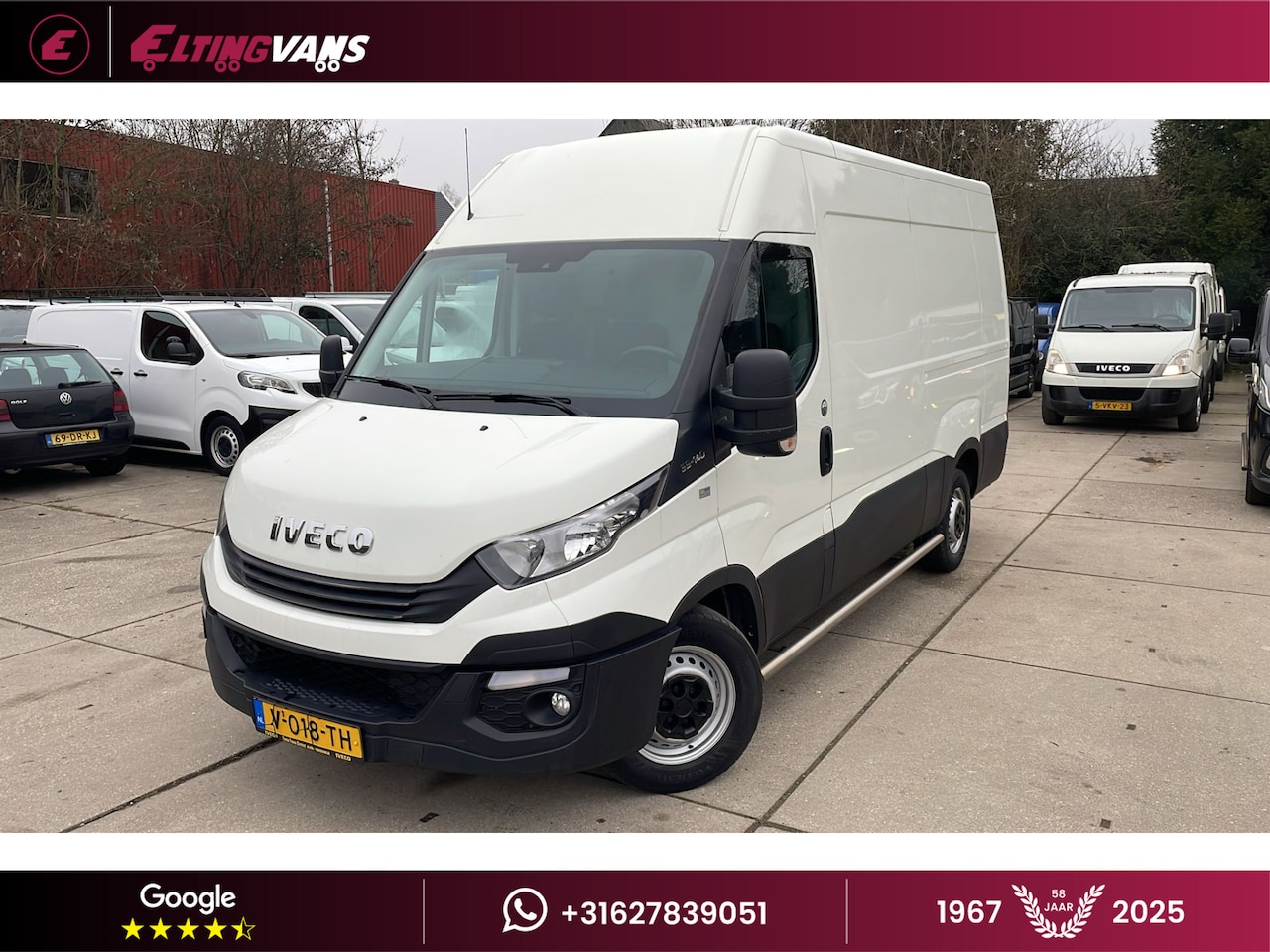 Iveco Daily - 35S14 2.3 L2H2 Automaat EURO 6 - AutoWereld.nl