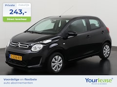 Citroën C1 - 1.0 VTi Feel | All-in 243, - Private Lease | Zondag Open