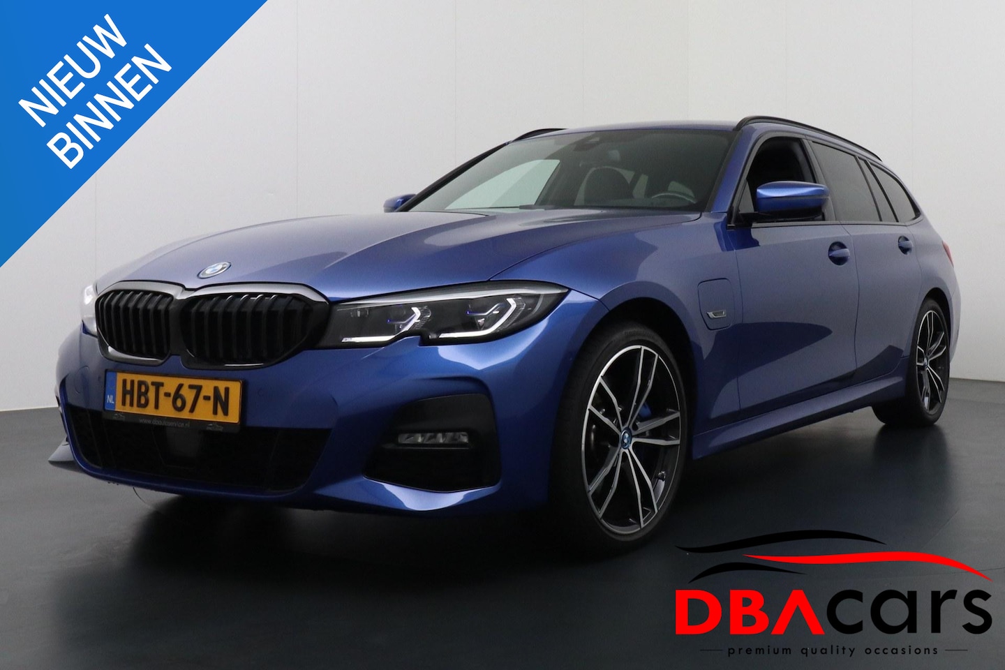 BMW 3-serie Touring - 330e xDrive M-pakket HUD Trekhaak - AutoWereld.nl