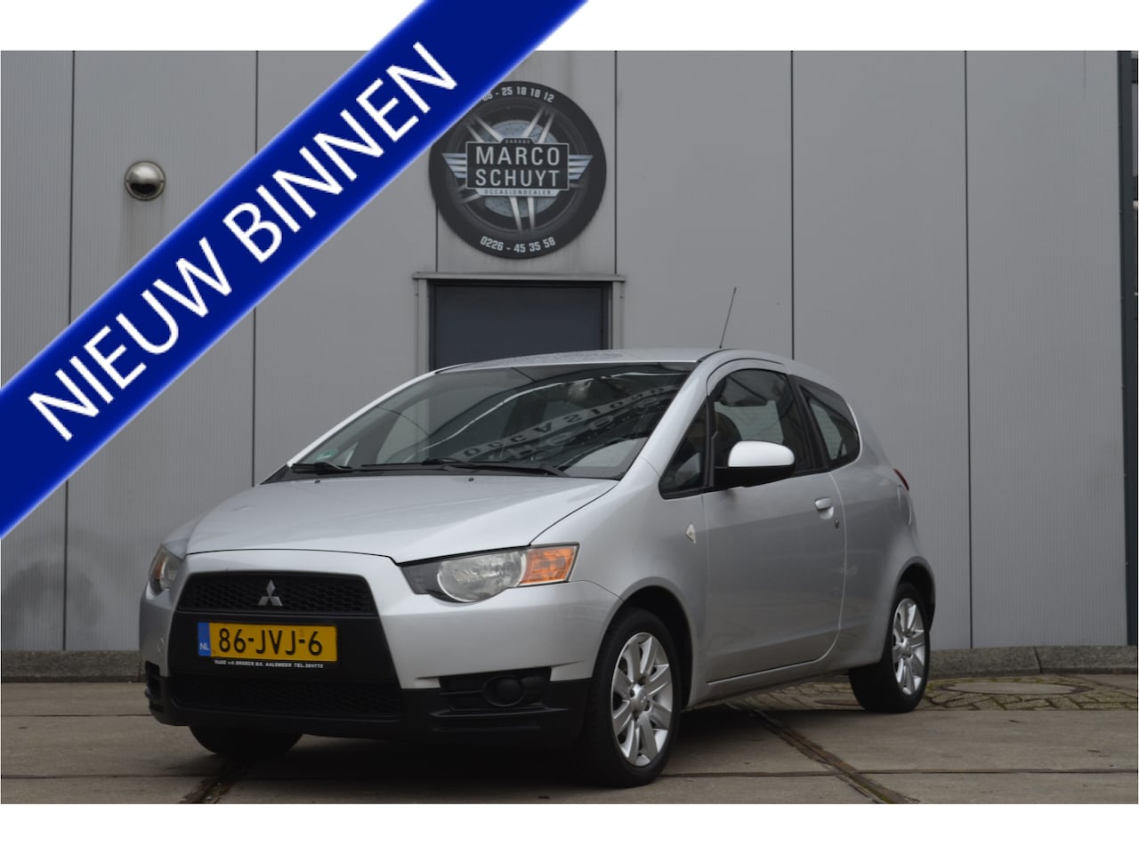 Mitsubishi Colt - 1.3 Invite - AutoWereld.nl