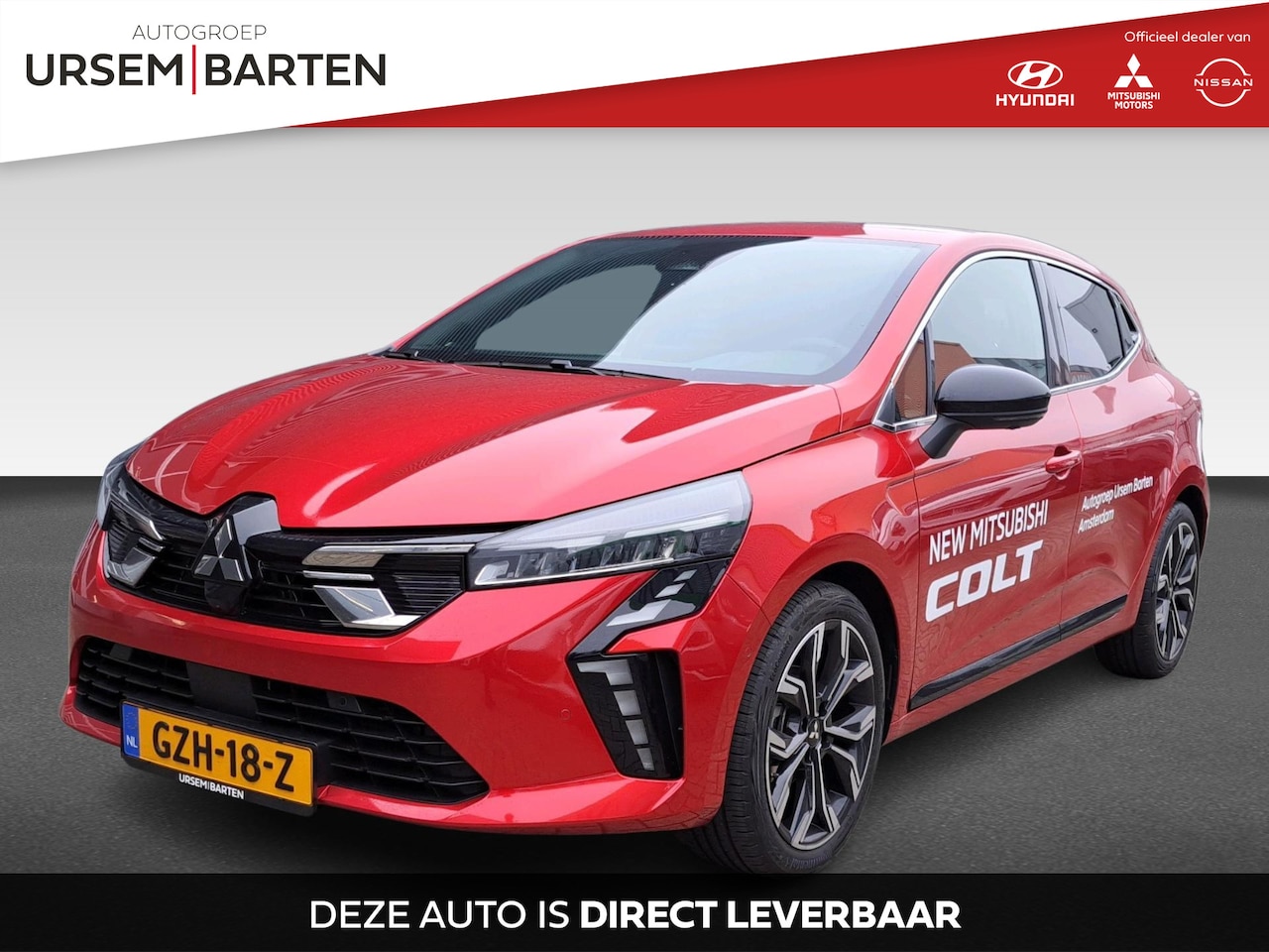 Mitsubishi Colt - 1.0T MT Instyle 1.0T MT Instyle - AutoWereld.nl