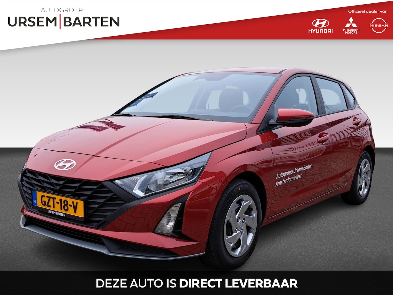 Hyundai i20 - 1.2 MPI i-Motion 1.2 MPI i-Motion - AutoWereld.nl