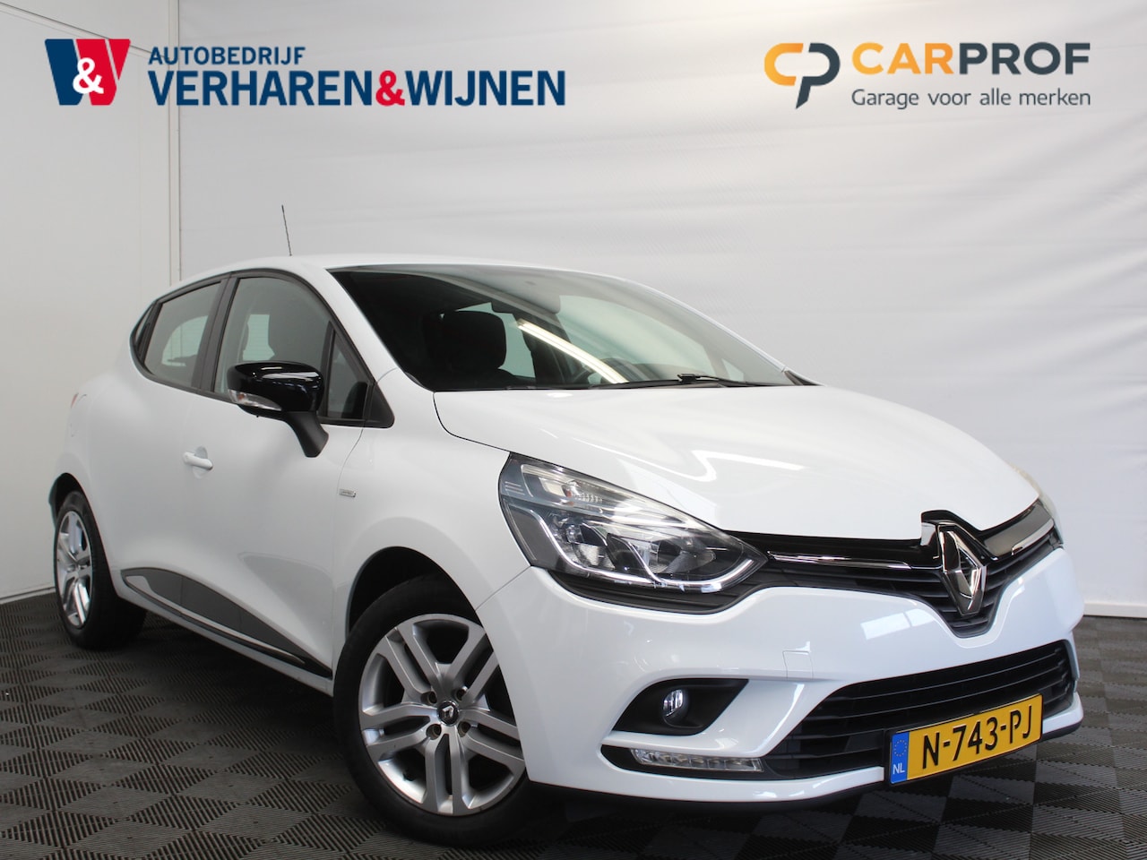 Renault Clio - 1.2 Limited AIRCO | CRUISE | BLUETOOTH | ELECRM | ISOFIX | CDV - AutoWereld.nl