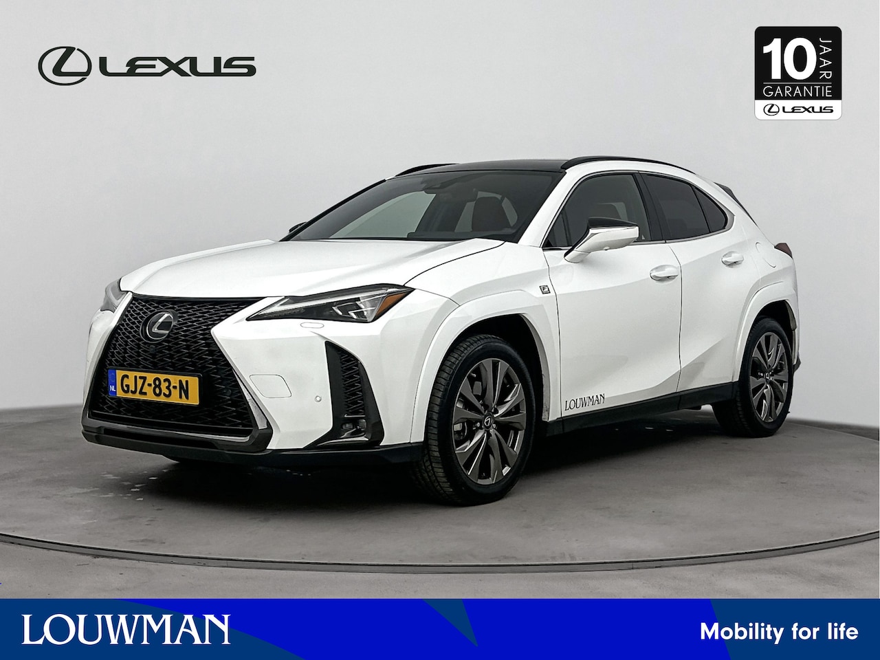 Lexus UX - 250h F Sport Line | Mark Levinson | Open dak | HUD | Full option! | - AutoWereld.nl