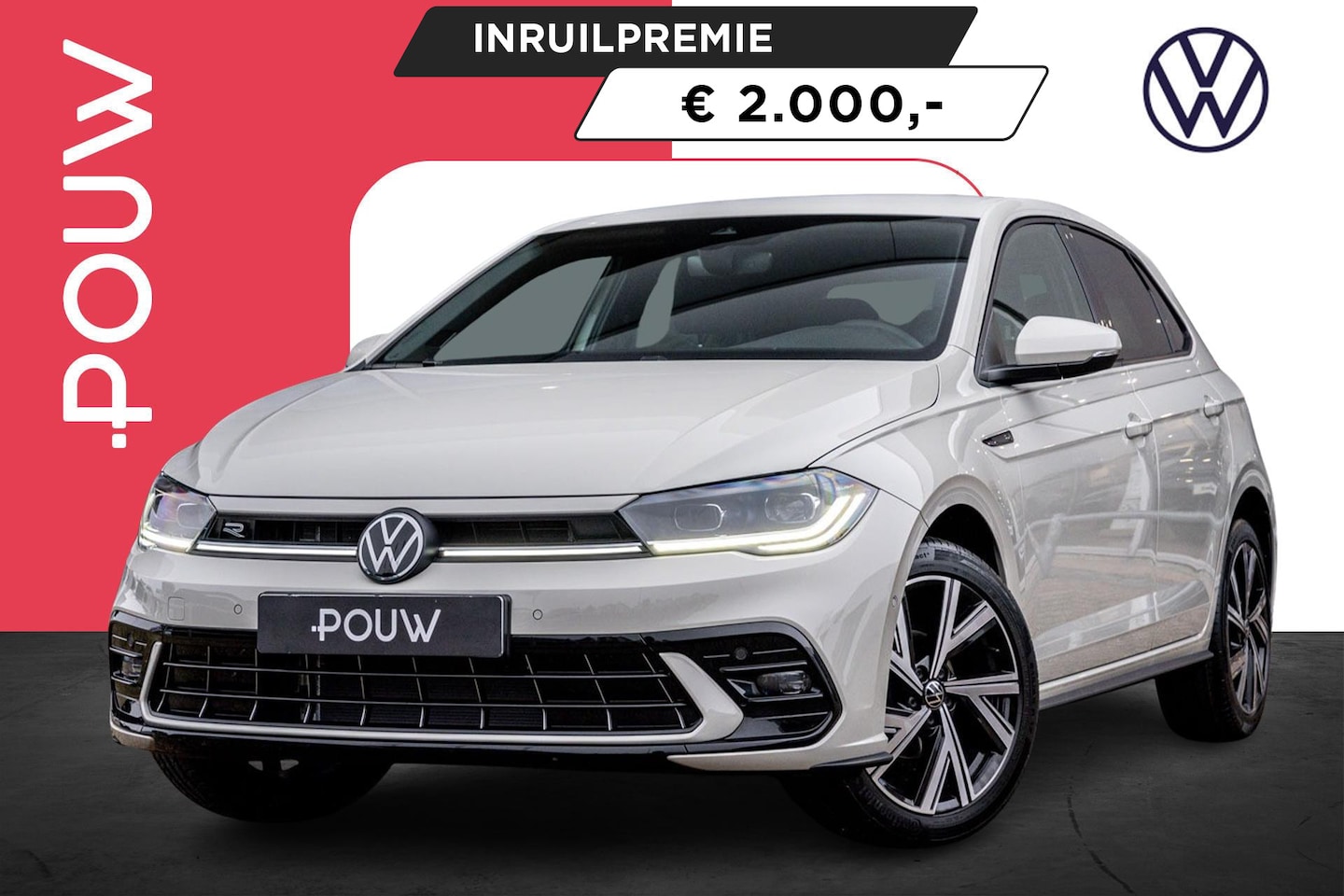 Volkswagen Polo - 1.0 TSI 95pk R-Line Edition | LMV 17" | Achteruitrijcamera - AutoWereld.nl