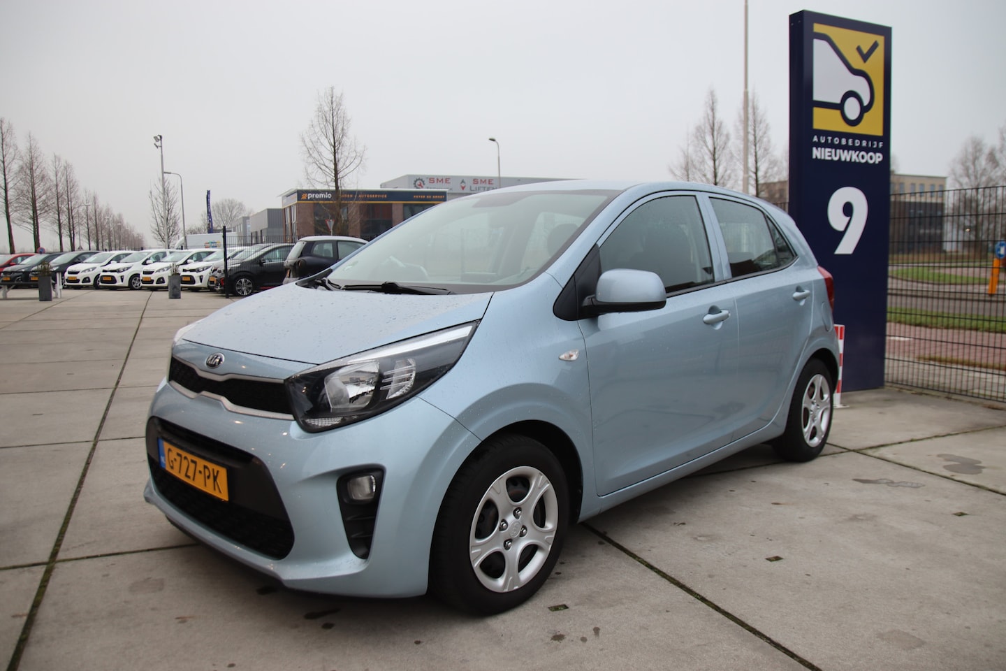 Kia Picanto - 1.0 MPi Navigator AC, Carplay-Camera, NL auto, 1e eig Nieuwjaar actie! - AutoWereld.nl