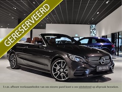 Mercedes-Benz C-klasse Cabrio - 180 AMG Night|ACC|Keyless|Burmester|Mem|360|Aircap|Airscarf|HUD|19"