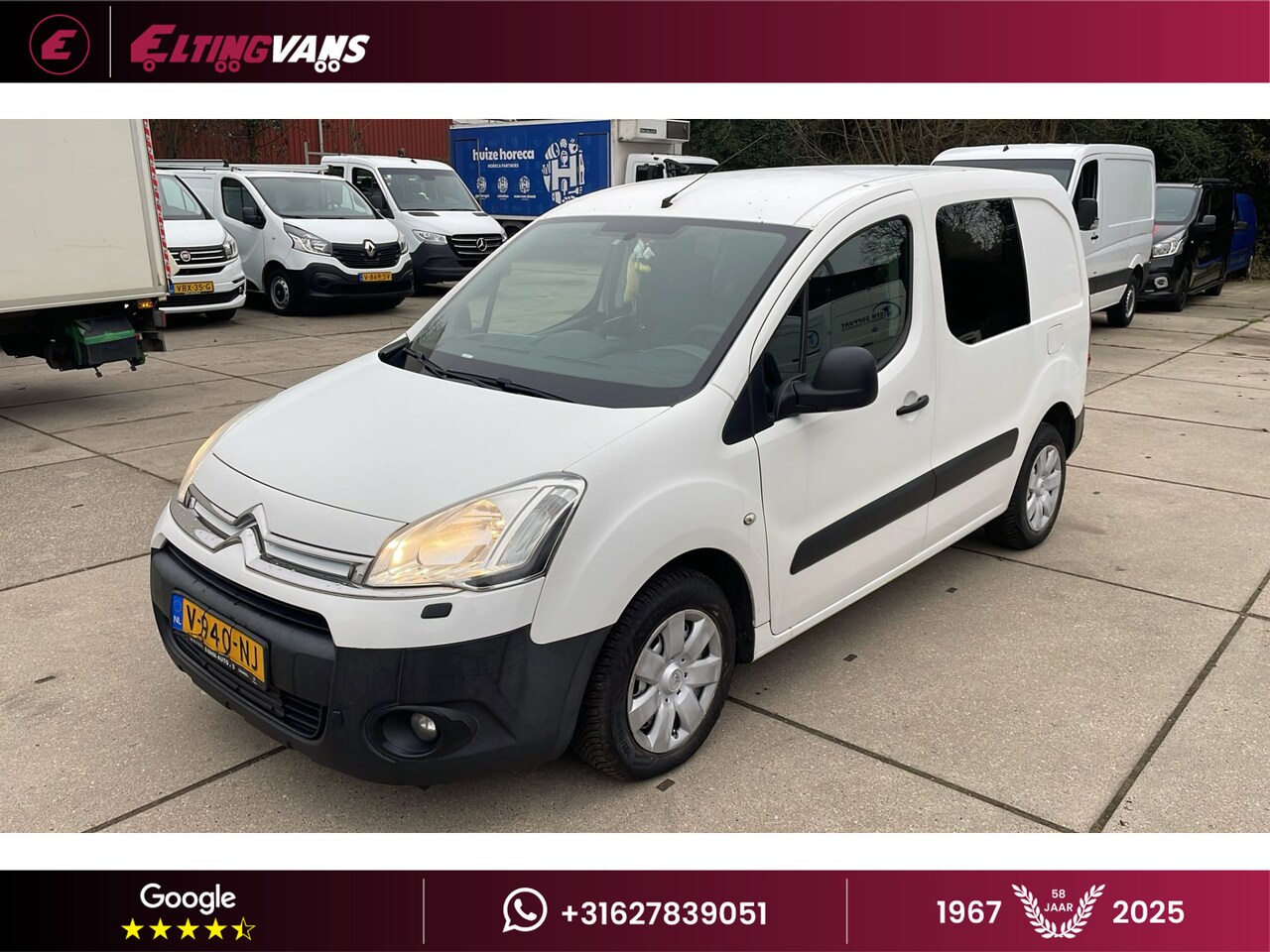 Citroën Berlingo - 1.6 e-HDI 3-Zits Automaat - AutoWereld.nl