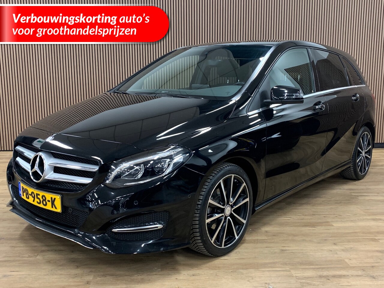 Mercedes-Benz B-klasse - 180 Activity Edition|127000KM|Automaat|Navigatie| - AutoWereld.nl