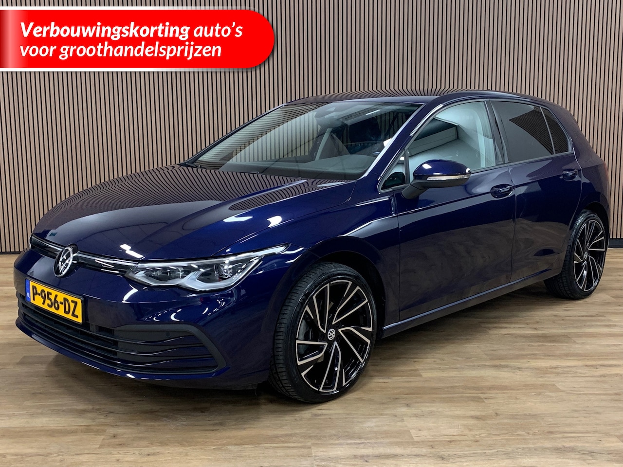 Volkswagen Golf - 1.5 eTSI 19inch GTI |LED|Automaat|Sfeerverlichting| - AutoWereld.nl