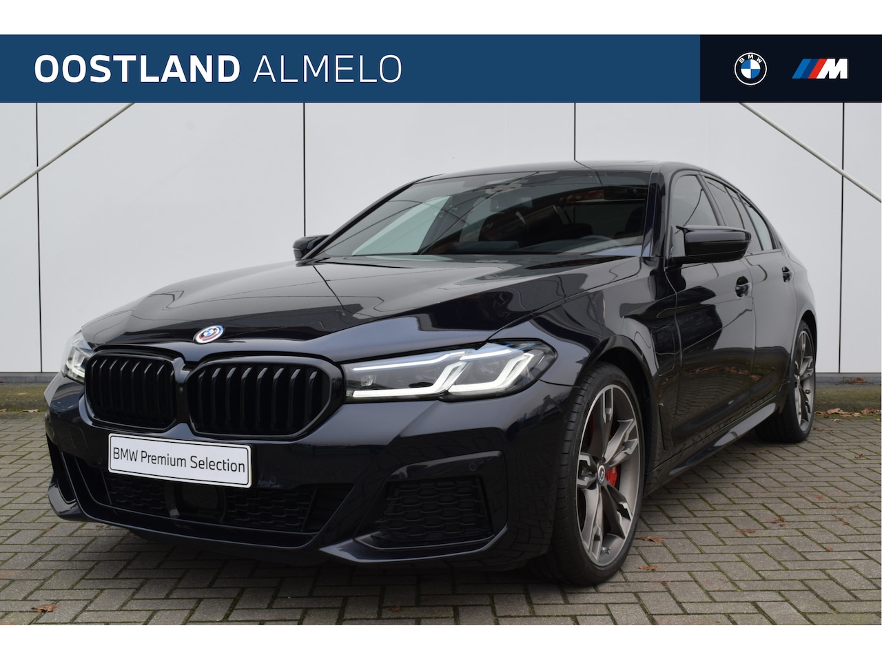 BMW 5-serie - 545e xDrive High Executive M Sport Automaat / Schuif-kanteldak / Adaptief onderstel / Mass - AutoWereld.nl