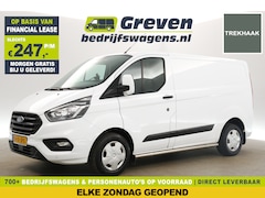 Ford Transit Custom - 280 2.0 TDCI L1H1 Limited Airco Cruise LED Stoelverwarming Trekhaak PDC 3 Persoons Sidebar