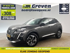 Peugeot 2008 - 1.2 PureTech 131PK Automaat LED Camera Cruise Carplay Clima Navi Virtual Trekhaak 17"LMV