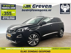 Peugeot 5008 - 1.2 PureTech GT-Line Automaat 7 Persoons Sfeer Pano Clima Cruise 360Camera Carplay Virtual