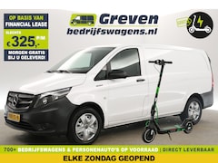 Mercedes-Benz eVito - Lang 41 kWh | MARGE | Gratis E-Step | Elektrisch | Automaat Airco Camera Navi Stoelverwarm