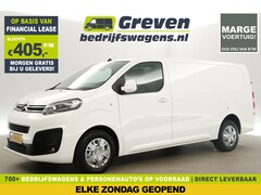 Citroën Jumpy - 2.0 BlueHDI L3H1 | Marge | Automaat 177PK Airco Camera Carplay Cruise Stoelverwarming 3 Pe