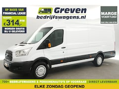 Ford Transit - 350 2.2 TDCI L4H3 | Marge | 155PK | 2800KG Trekgew. 3 Persoons Airco Cruise Parkeersensore