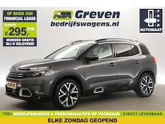 Citroën C5 Aircross - 1.2 PureTech Automaat Clima 360Camera Cruise Carplay LED 19"LMV Stoelverwarming Trekhaak V