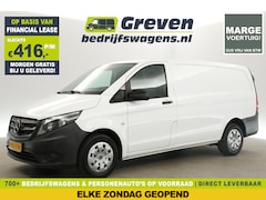 Mercedes-Benz Vito - 114 CDI Lang | Marge | Automaat Airco Cruise 3 Persoons Stoelverwarming Elektrpakket Schui