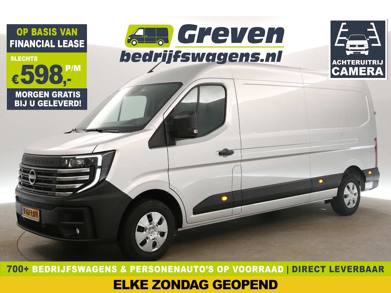 Nissan Interstar - 2.3 dCi L3H2 N-Connecta | NIEUW | BPM VRIJ | 150PK Camera Clima Cruise Carplay LED Navi 3 - AutoWereld.nl