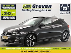 Volkswagen Polo - 1.0 TSI R-line 116PK Pano Adaptive-Cruise Clima Camera Carplay Navi LED Virtual PDC 17''LM