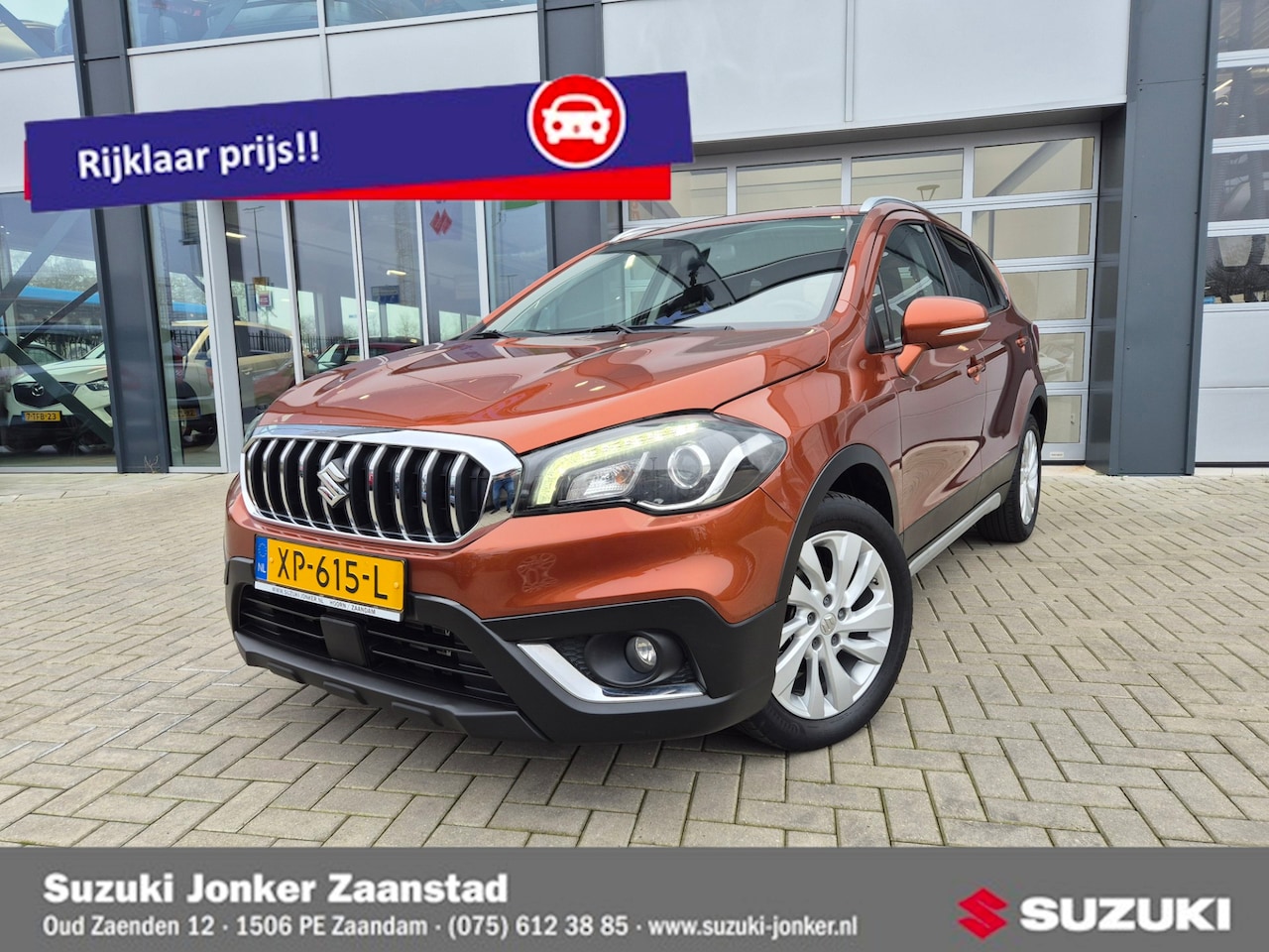 Suzuki S-Cross - 1.0 Boosterjet Select Automaat - AutoWereld.nl