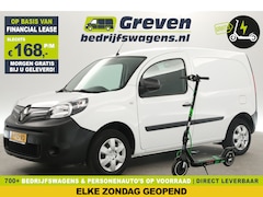 Renault Kangoo - Z.E. L1H1 | Gratis E-Step | Incl. Koopaccu 33 kWh Elektrisch Automaat Airco Cruise Navi PD