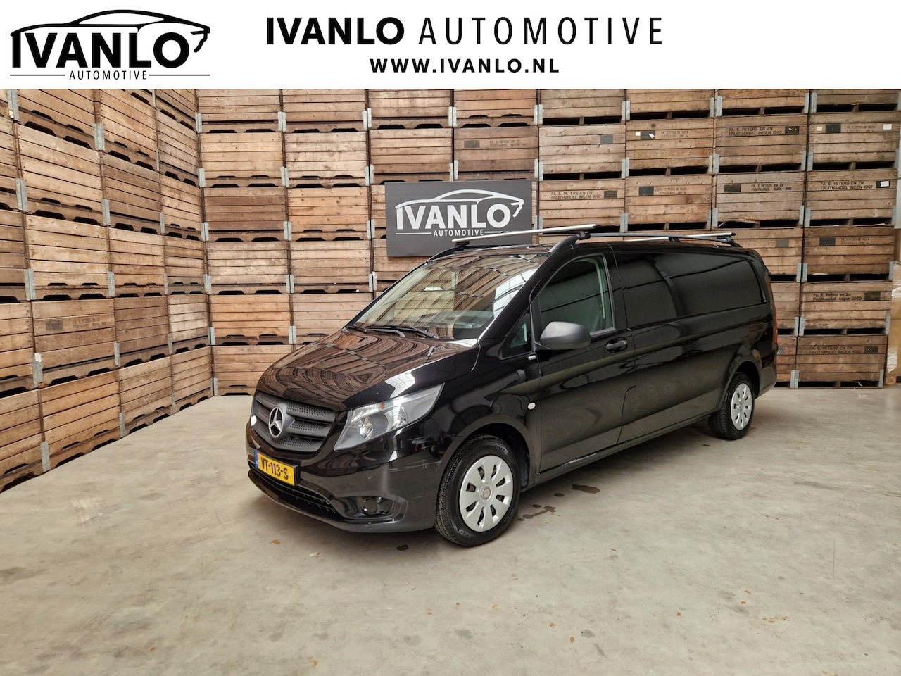 Mercedes-Benz Vito - 114 CDI Extra Lang PDC Navi Camera Airco - AutoWereld.nl