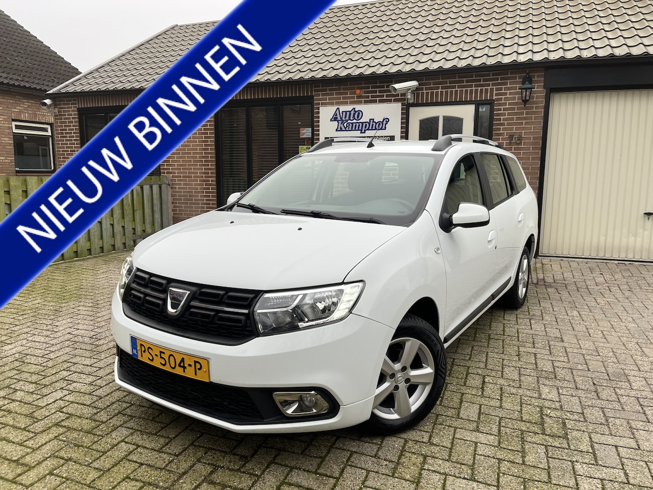 Dacia Logan MCV - 0.9 TCe Laureate Navigatie Trekhaak L.P.G-3 - AutoWereld.nl