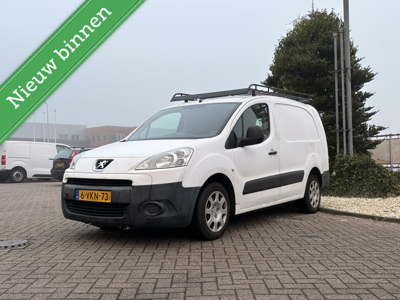 Peugeot Partner - bestel 122 1.6 HDI L2 , Imperiaal, Airco! - AutoWereld.nl