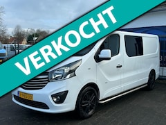 Opel Vivaro - 1.6 CDTI L2H1 DC /DUBBEL CABINE 5 ZITS / CRUISE CONTROL / NAVIGATIE / NAP