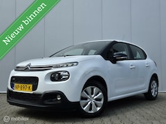 Citroën C3 - 1.2 PURETECH FEEL/AIRCO/LED/RIJSTROOKSENSOR/CRUISE/BLUETOOTH/AUX