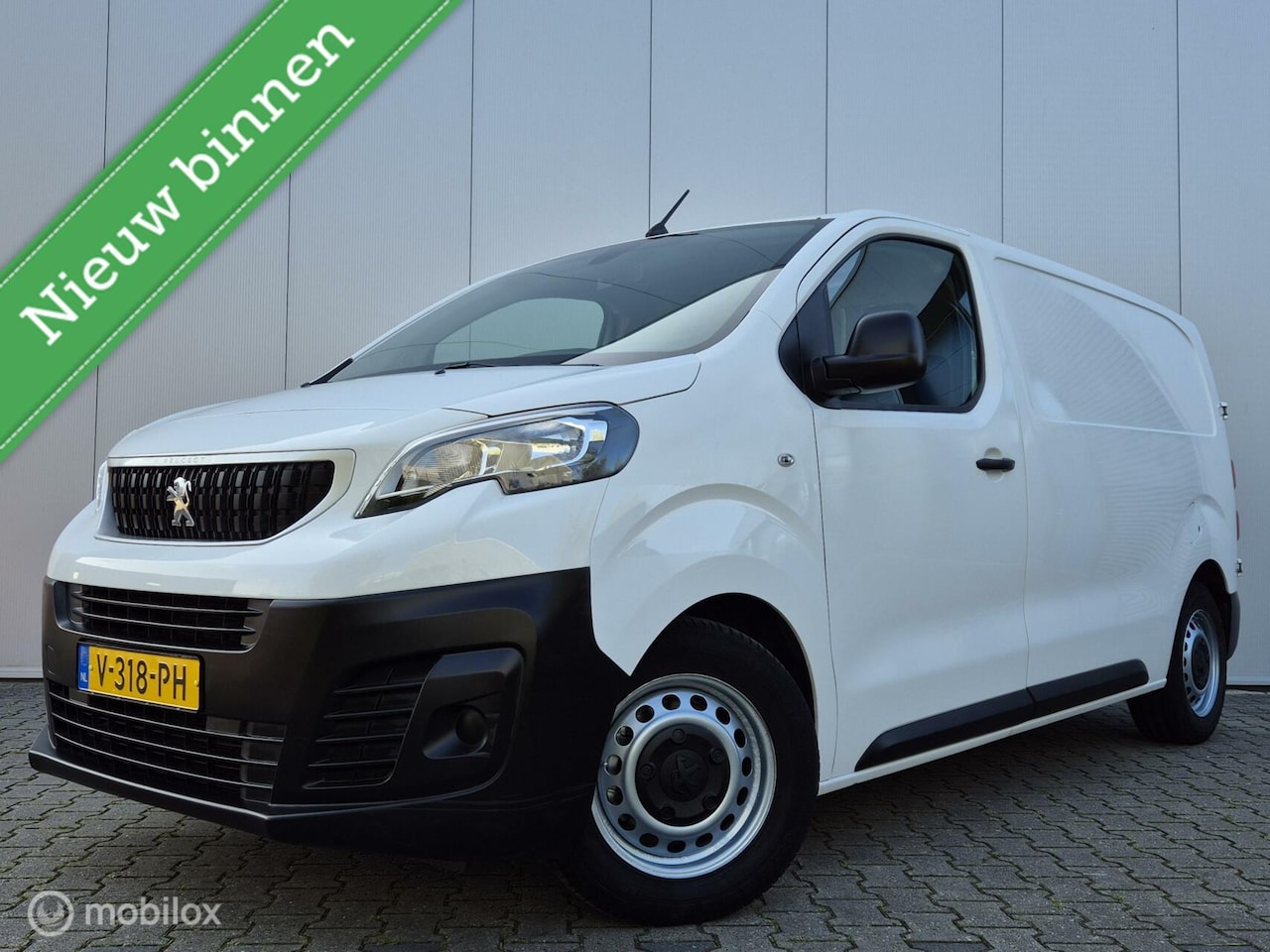 Peugeot Expert - Bestel 226S 1.6 BlueHDI 95 Profit+ - AutoWereld.nl