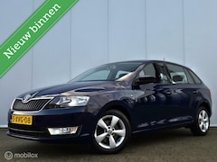 Skoda Rapid - 1.6 TDI GREENTECH/AIRCO/CRUISE/BLUETOOTH/NAVI/16''LMV