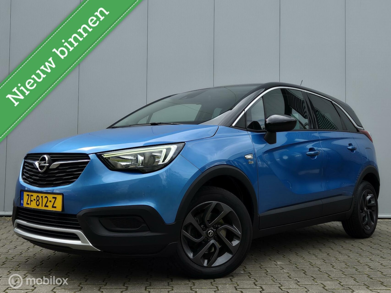 Opel Crossland X - 1.2 TURBO 120 JAAR EDITION/LED/TWO-TONE/CARPLAY/CRUISE/AIRCO - AutoWereld.nl