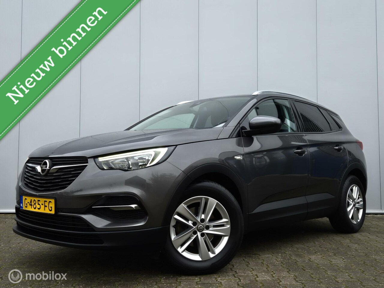 Opel Grandland X - 1.2 TURBO BUSINESS +/CAMERA/LED/HALF LEDER/CARPLAY/CLIMATE - AutoWereld.nl