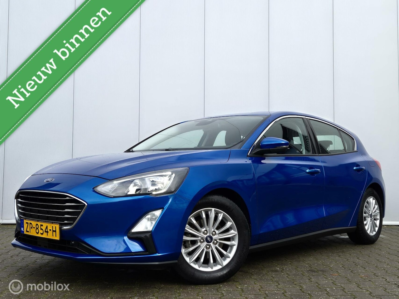 Ford Focus - 1.0 ECOBOOST TITANIUM AUTOMAAT/KEYLESS/LED/CARPLAY/CLIMATE/NAVI - AutoWereld.nl