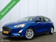 Ford Focus - 1.0 ECOBOOST TITANIUM AUTOMAAT/KEYLESS/LED/CARPLAY/CLIMATE/NAVI