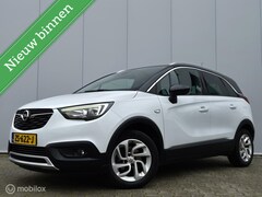 Opel Crossland X - 1.2 TURBO INNOVATION/KEYLESS/PDC/CARPLAY/NAVI/HALF LEDER/CLIMATE/TWO TONE