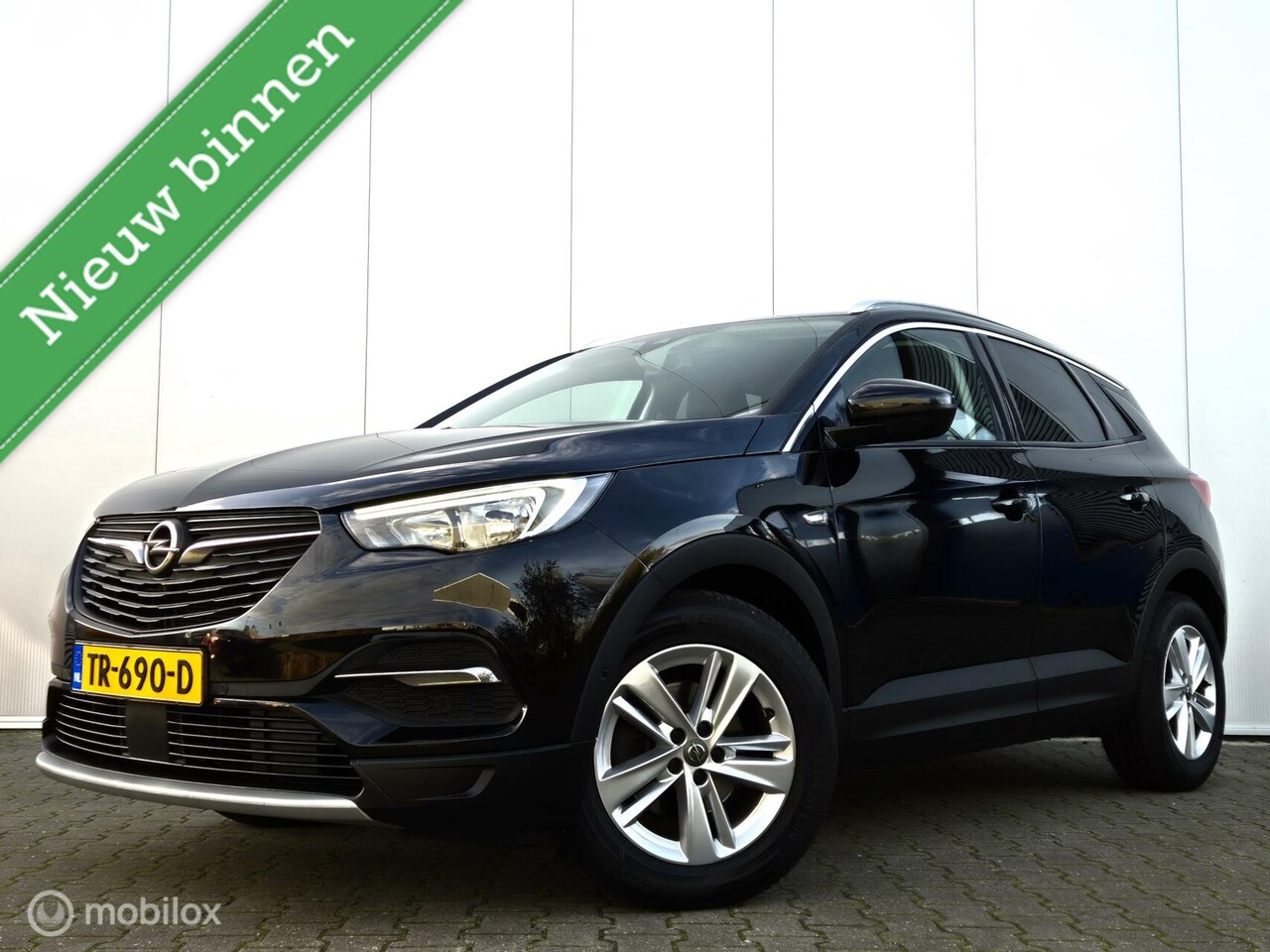 Opel Grandland X - 1.2 TURBO EXECUTIVE/KEYLESS/ELEKTRISCHE KLEP/LED/HALF LEDER/17''LMV - AutoWereld.nl