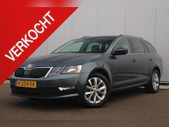 Skoda Octavia Combi - 1.0 TSI Business Edition 16 inch LMV Navigatie Carplay Android Cruise Parkeersensor Stoelv