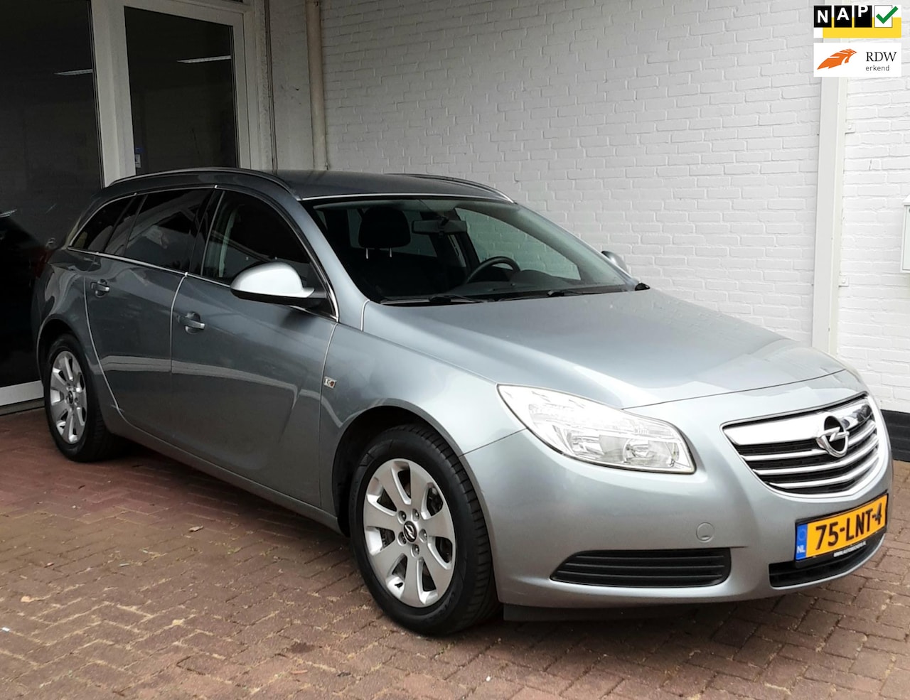 Opel Insignia Sports Tourer - 1.6 T Edition * AIRCO / CRUISE CONTROL* - AutoWereld.nl