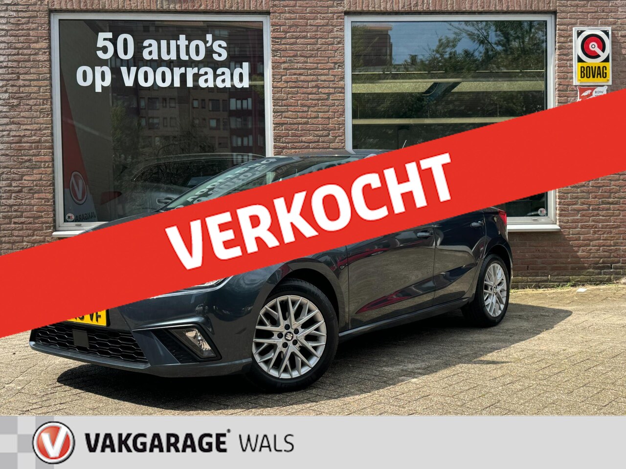 Seat Ibiza - 1.0 TSI FR BUSINESS INTENSE | NAVI | CLIMA | VELGEN |PDC | CRUISE | RADAR - AutoWereld.nl