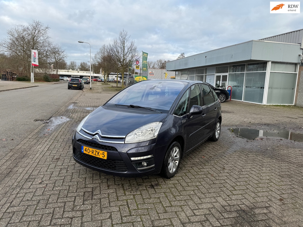 Citroën C4 Picasso - 1.6 VTi Selection 1.6 VTi Selection - AutoWereld.nl