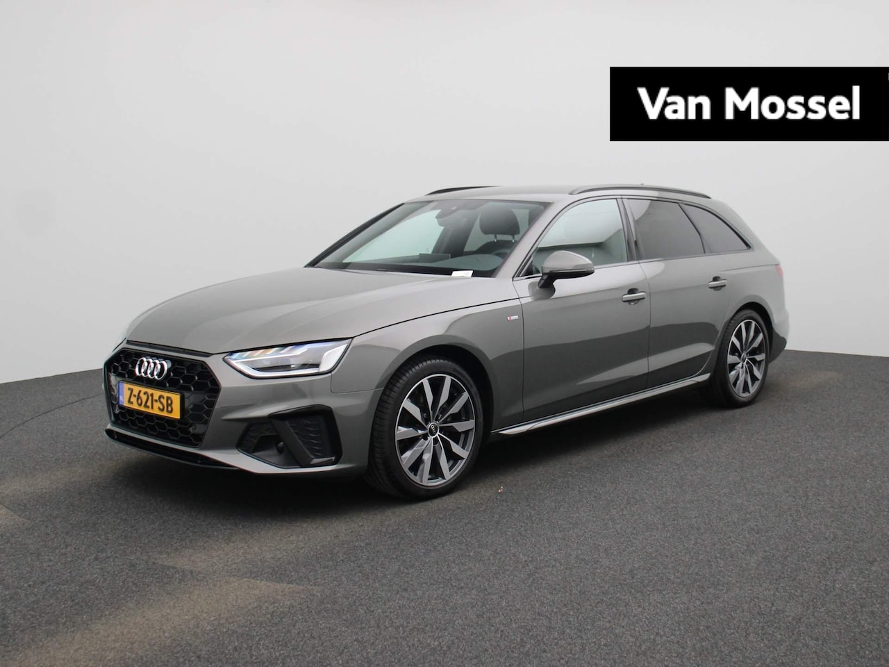 Audi A4 Avant - 35 TFSI S edition Competition | Automaat | Navigatie | Parkeersensoren | Cruise Control | - AutoWereld.nl