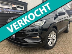 Opel Grandland X - 1.2 Turbo 131 PK EDITION 1E EIG luxe uitv. ALL-IN DISTRIBUTIE VERVANGEN 6MND GARANTIE + GR