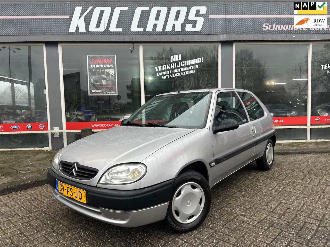 Citroën Saxo - 1.1i Furio NAP - AutoWereld.nl